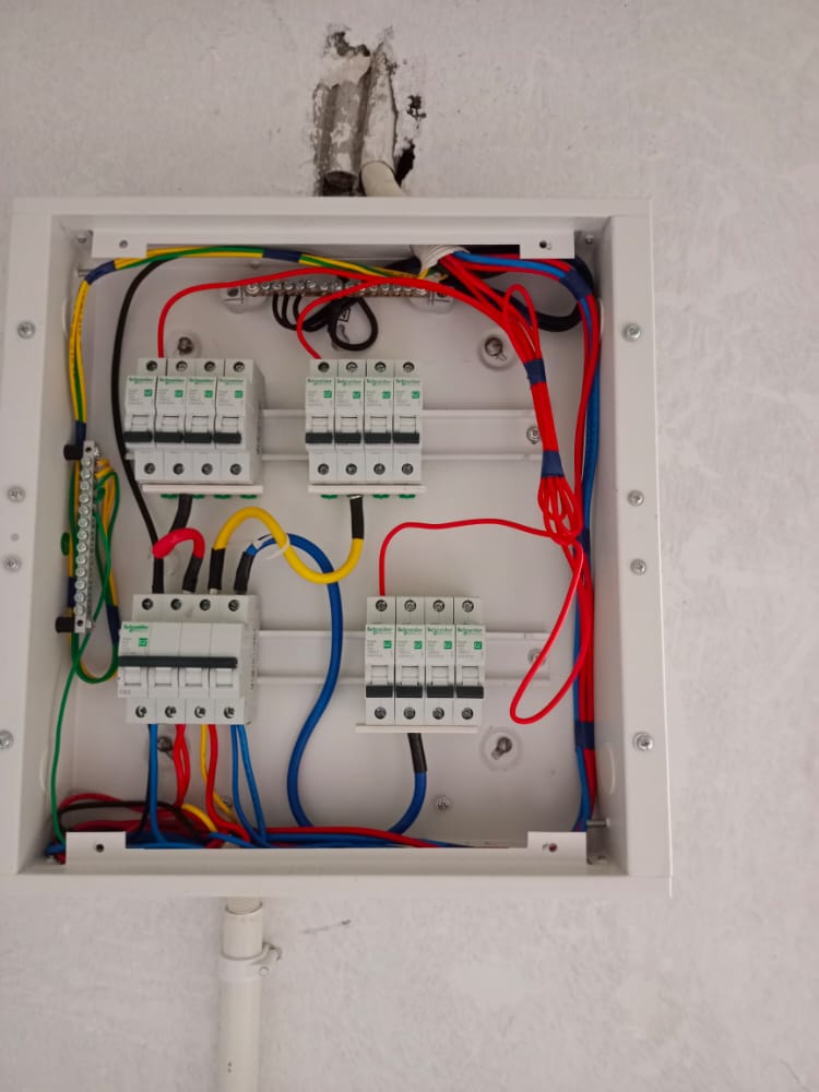 Distribution Boards (DB) Dressing & Wiring - Image 10